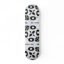 Skateboard Deck Design: Eyechartic2