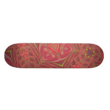 Skateboard Deck Design: KAI CHO