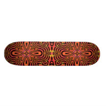 Skateboard Deck Design: .Kibo14