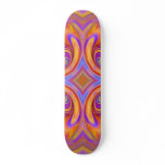 Skateboard Deck Design:  Playbos 3