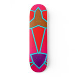 Skateboard Deck Design: Puddy Tat