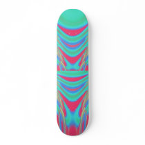 Skateboard Deck Design: Rad Racer