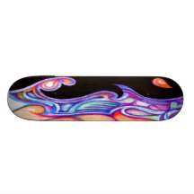 Skateboard Deck Graphics