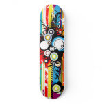 Skateboard design 1