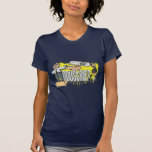 skateboard doll/gun girl2 t shirts