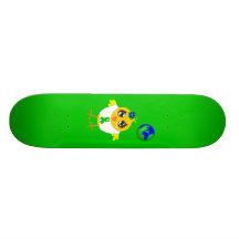 Skateboard Environmental Chick