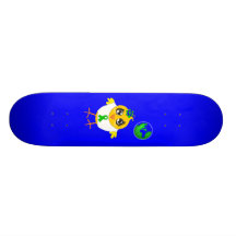 Skateboard Environmental Chick 2
