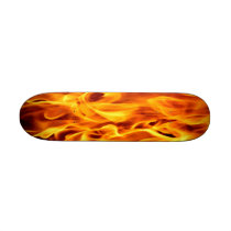 Skateboard fire flames skateboard customizeable