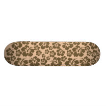 skateboard-flowersBrown