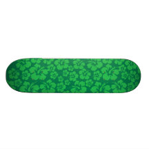 skateboard-flowersGreen