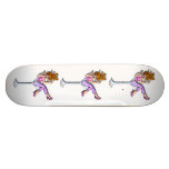 Skateboard - Girl in a Martini Glass, Lil Red