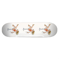 Skateboard - Girl in a Martini Glass, Olivia