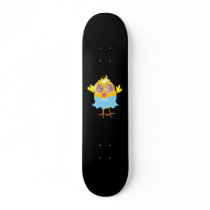Skateboard Glamour Girl Chick