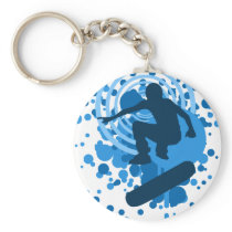 skateboard. hi-fi. keychains