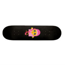 Skateboard Hockey Chick
