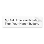 Skateboard Honour Student