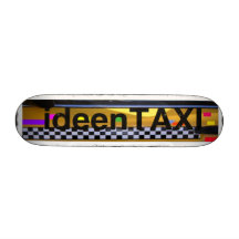 Skateboard ideenTaxi Skateboarddecks