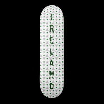 Skateboard-Ireland Irish Shamrock Celtic skateboards