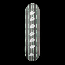 Skateboard Ireland Irish Shamrock Striped skateboards