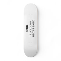 Skateboard komplett selbst gestalten individuelles deck