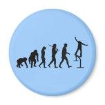 Skateboard lovers skatbeoarding skateboarder grind magnet