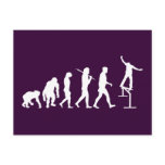 Skateboard lovers skatbeoarding skateboarder grind postcards