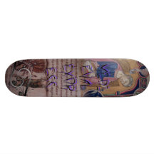 SKATEBOARD MEDIEVAL EXPRESS 01