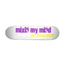 Skateboard - Mixin My Mind