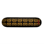 Skateboard: "On Fire for The Lord" #1