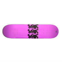 Skateboard Pink!