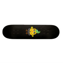 Skateboard Punk Chick