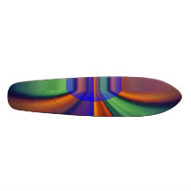 Skateboard ``Rainbow Wave´´ Skateboardbretter