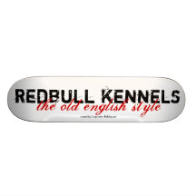 Skateboard Redbull kennels Skateboarddeck