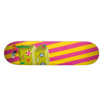 Skateboard ROBOT Skateboardbretter