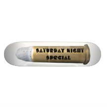 SKATEBOARD "SATURDAY NIGHT SPECIAL"