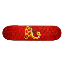 Skateboard - Simon the Snake