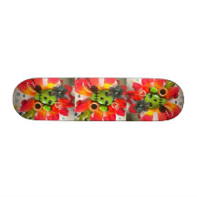 Skateboard skulls