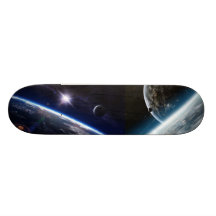 Skateboard Space Personalisierte Decks