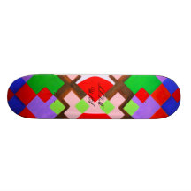 Skateboard "Sunbathing"