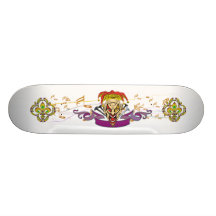 Skateboard-The-Joker-set-1-White-no-Text