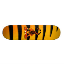 Skateboard - Tiggy the Tiger