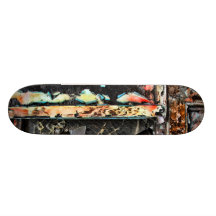 Skateboard - Urban Art by Joanne Coyle