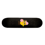 Skateboard Volleyball Chick
