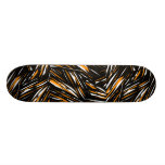 Skateboard Wild Print Zizzago