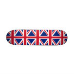 Skateboard with flag of United Kingdom