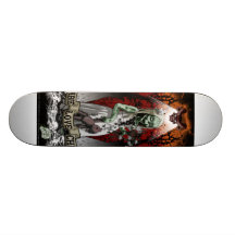 skateboard zombie child