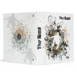 Skateboarder Binder (with Your Name)