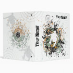 Skateboarder Binder (with Your Name)