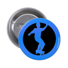 Skateboarder Buttons