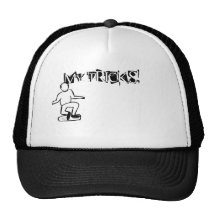 Skateboarder Hat-My Tricks!
